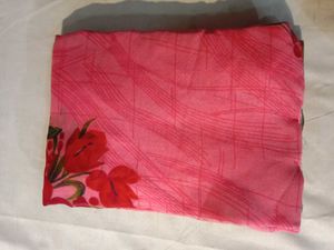 Elegant Pink Saree