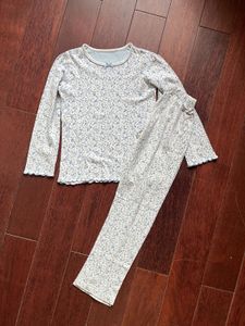 Floral Girls Night Suit Set
