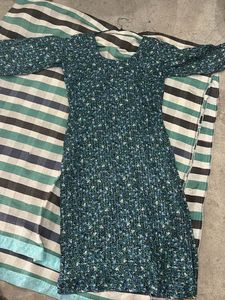 Floral Print Kurta