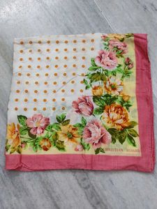 Floral Scarf