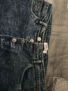 Denim Mini Skirt