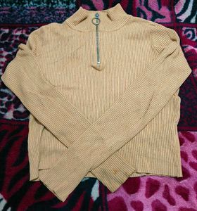 Winter Crop Top