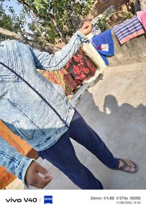 Vintage Acid Wash Denim Jacket