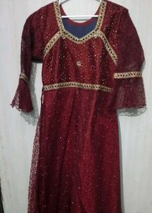 Anarkali Dress Set