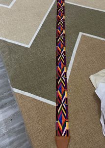 Multicolor sling belt