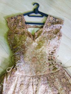 Midi Corset Prom Dress