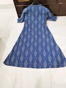 Pure Cotton Aline Kurti