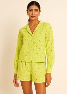 ZUDIO Green Co-ord Set