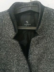 Women Black Colour Blazer