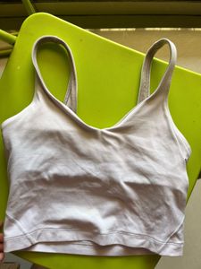 Padded Crop Top