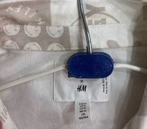 H&amp;M X SMILEY Patterned Shirt