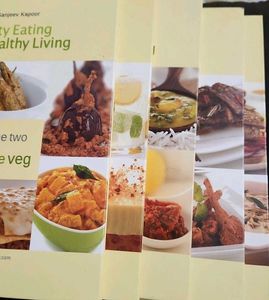 Tasty Eating for Healthy Living by Sanjeev Kapoor