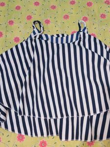 Striped Layered Tank Top