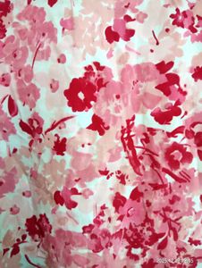 Floral Ruffle Sleeve Top