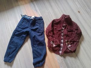Kids' Outfit - Shirt & Pants Set