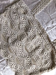 White Lacy Top💖