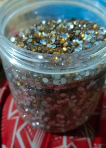 Plastic Stones/Beads