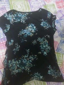 Floral Print Top