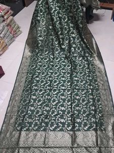 Elegant Banarasi Style Saree
