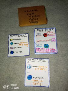 Solar System Classic Cards. ADDITION PACK.