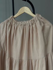 Tiered Maxi Skirt