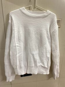 ZARA White Sweater