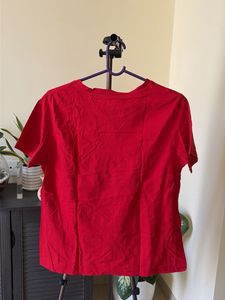 Red Short Sleeve T-Shirt