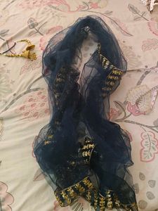Floral Print Lhenga Choli Set