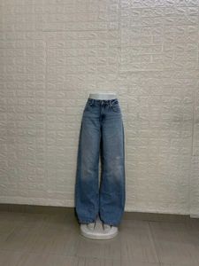 Zara Long Wide Leg Jeans 32-34