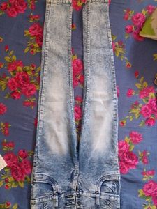 Cute Colour Jeans