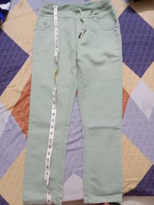 Boys olive Green Casual Pants