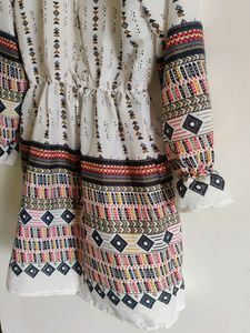 💖💖White Printed 👗
