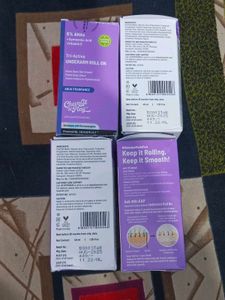 (Any 1 for 330 rs.) Chemist at Play Roll On