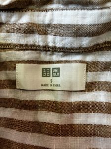 Uniqlo Striped Shirt - Free Delivery