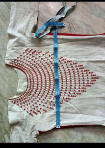 Off White Kurti