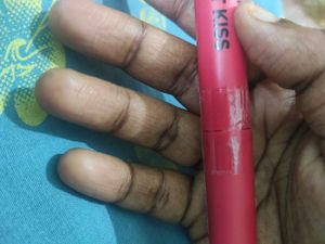 New Studio West Velvet Kiss Lipstick