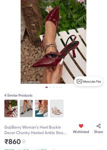 Cherry Red Heels For Women