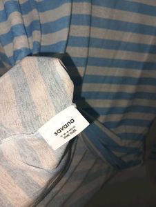 Striped Long Sleeve Top