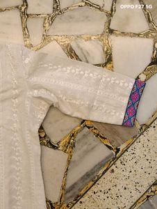 Chikankari Embroidered Kurta Set