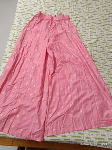 Xs Size New Unused  Pink Embroidered Kurta Set