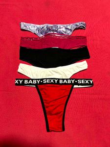 Combo 5 thong size 24/26