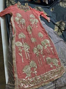 Selling Gotta Patti Semi Stiched