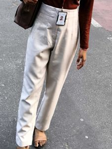 Stylish White Pants