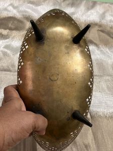 Brass Antique Fruit Bowl
