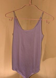 Amisu lilac bodysuit