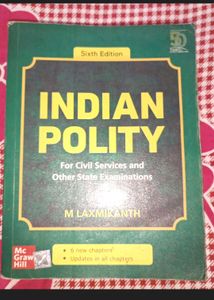 Indian Polity by M Laxmikanth Sixth Edition