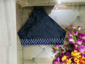 Black Elegant Print Penty