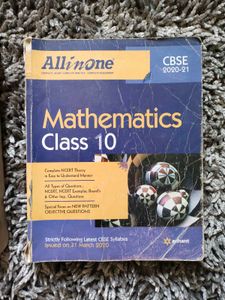 ARIHANT ALL IN ONE REFERENCE CLASS 10