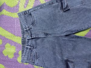 Zara Cargo Jeans