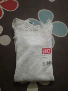 Lace Detail Top winter